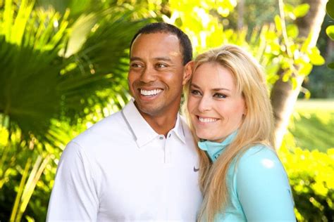 lindsey vonn date tiger woods